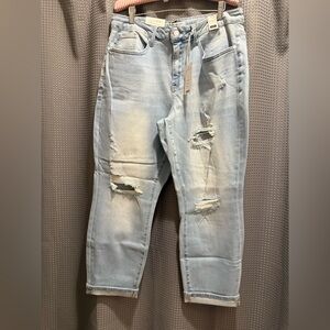 Judy Blue Light Wash Denim Jeans